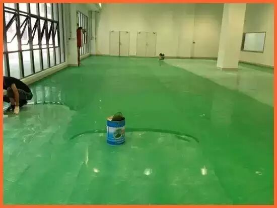 井研选择适合室外地坪漆翻新的材料 
