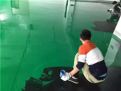 井研下面给你一份环氧地坪漆施工的完整流程