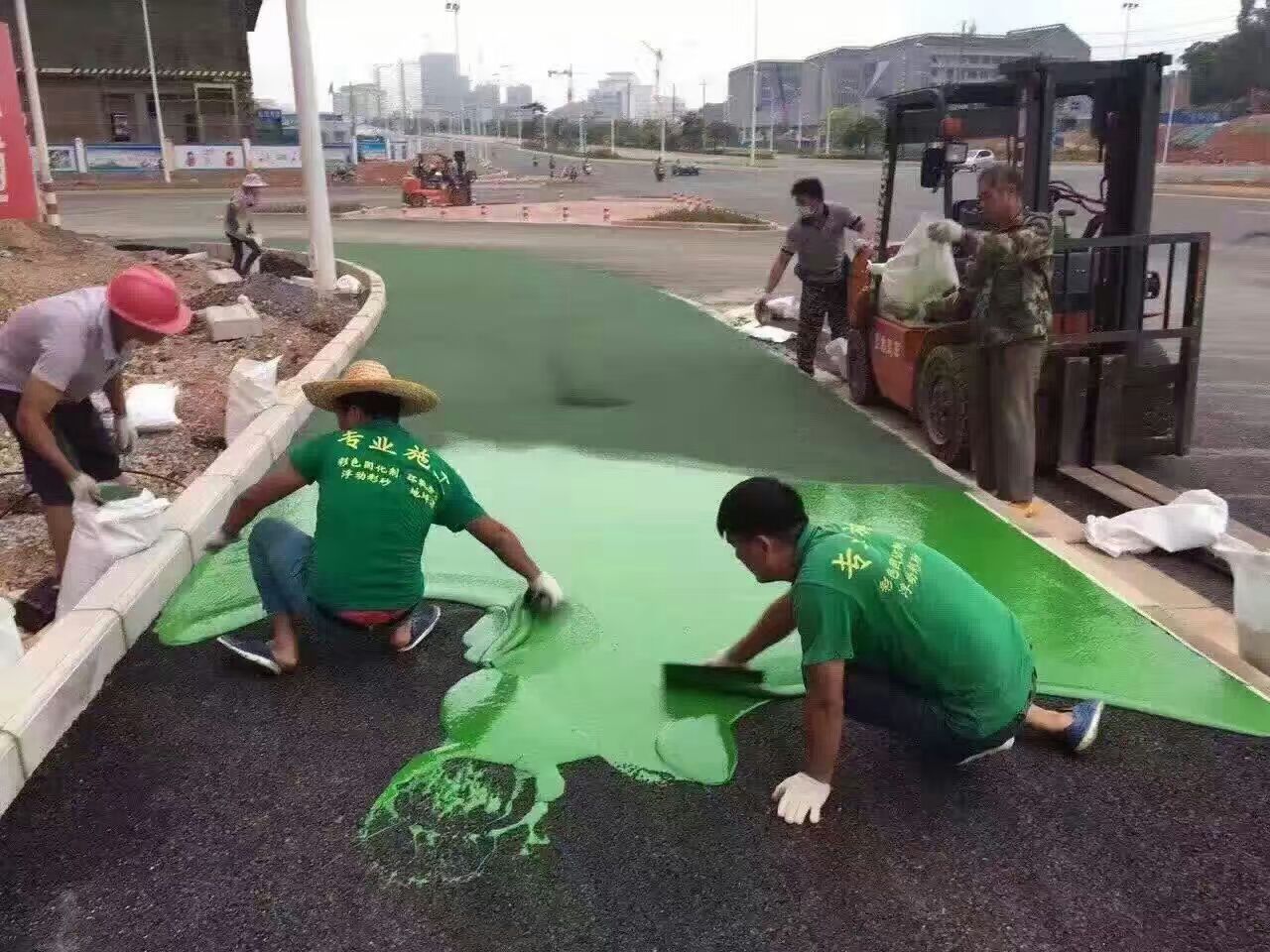 井研 地坪漆翻新施工全流程方案